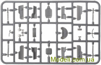 A & A Models 4802 Збірна модель 1:48 ЯК-23 DC