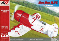 Американський гоночний літак Gee Bee R-1/R-2 модель 1934 року