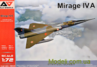 Стратегічний бомбардувальник Mirage IV A