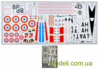 A & A Models 7204 Пластикова модель 1:72 Стратегічний бомбардувальник Mirage IV A