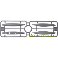 A & A Models 7204 Пластикова модель 1:72 Стратегічний бомбардувальник Mirage IV A