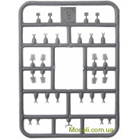 A & A Models 7215 Збірна модель 1:72 Радянський зенітно-ракетний комплекс малого радіусу дії С-125 "Нева"