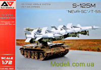 Ракетний комплекс СА-3 «ГОА» (С-125 М «Нева-СК») на шасі Т-55