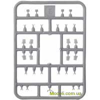 A & A Models 7217 Масштабна модель 1:72 Ракетний комплекс СА-3 «ГОА» (С-125 М «Нева-СК») на шасі Т-55