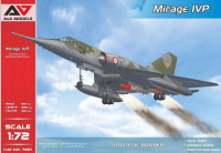 Стратегічний бомбардувальник Mirage IVP