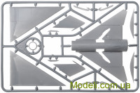 A & A Models 7222 Збірна модель 1:72 Легкий фронтовий винищувач серії E-5
