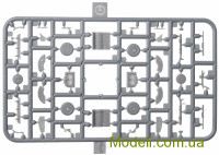 A & A Models 7222 Збірна модель 1:72 Легкий фронтовий винищувач серії E-5