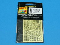 ABER 35-A03 Фототравлення: Німецькі тримачі інструмента, 1943 р.