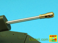 ABER 35-L202 Радянський 76,2 мм ствол ЗІС-3 для САУ СУ-76 (Tamiya)