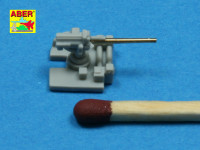 ABER Set of 12 pcs 127 mm universal barrels for U.S. Navy ships 
