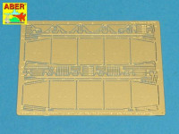 ABER 72-A05 Фототравлення для танка Pz.Kpfw. IV (H.J)