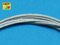 ABER TCS-10 Буксировочный трос  из нержавеющей стали 1,0 мм, 1 м длинной