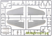 Academy 12406 Збірна пластикова модель бомбардувальника SB2C-4 "Helldiver"