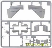 Academy 12410 Збірна пластикова модель літака Me 262А-1а