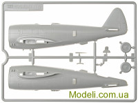 Academy 12474 Масштабна модель винищувача P-47D Thunderbolt "Eileen"