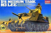 AC13206 US Medium Tank M3 Lee 
