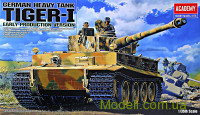 Німецький танк Tiger 1, рання версія