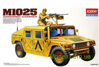 Армійський всюдихід M -1025 з кулеметом