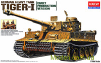 Німецький танк Tiger 1, рання версія з інтер'єром