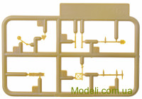 Academy 13404 Збірна модель 1:72 "Німецькі вантажівки (рання та пізня)"