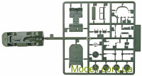 Academy 13408 Моделі 1:72 "Американський БТР M3 та плаваючий автомобіль Ford GPA"
