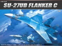 Винищувач Sukhoy Su-27UB Flanker C