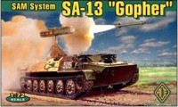 SA-13 'Gopher' Soviet SAM system 
