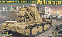 ACE72221 Geschutzwagen 638/18 SF PAK.43 Ardelt Waffentrager 