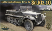 Німецький легкий тягач Sd.Kfz.10 (Demag D7)