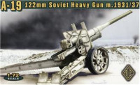 ACE72228 A-19 Soviet WWII 122mm howitzer 