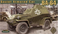 Легкий бронеавтомобіль БА-64