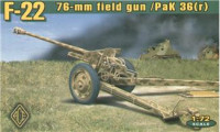 Ф-22 76мм Радянська гармата / German Pak.36 (r)