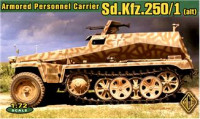 Німецький напівгусеничний бронетранспортер Sd.Kfz.250