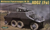 ADGZ (Fu) - M 35 Mittleren Panzerwagen