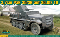 Бронетранспортер 37 мм PaK 35/36 auf Sd.Kfz 10 