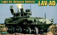 LAV-AD light air defense vehicle 