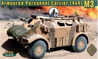 M-3 Armored personnel carrier (4x4) 