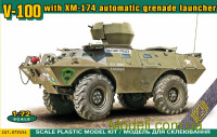 Гранатомет XM-174 на шасі V-100