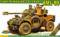 Легкий броньований автомобіль AML-90 (4x4)