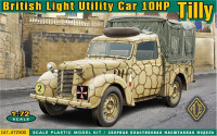 Британська легка вантажівка Tilly 10hp / British light utility car Tilly 10hp