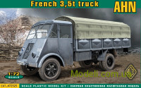 Французька 3,5 т вантажівка AHN