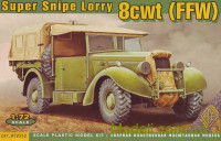 8-тонна вантажівка Snipe Lorry