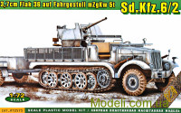 Sd.Kfz.6/2 37 мм зенітна гармата 3.7 cm Flak 36 на базі 5т тягача SdKfz.6