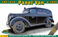 Поліцейський Фургон 134-дюймової базі зразка 1939 р.