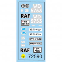 ACE 72590 Збірна модель Важка вантажівка COE, 1939 р.