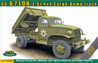 Вантажівка/самоскид США G7106 1,5т 4x4