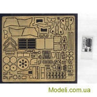 Фототравлення: Інтер'єр для МіГ-3 (ICM Models)