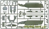 AFV-Club 35082 Збірна модель 1:35 ЗСУ Sd.Kfz. 251/21 Ausf.D Drilling 