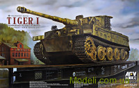 Танк "Tiger I" Panzerkampfwagen Ausf. E Sd. Kfz.181 (late version)