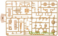 AFV-Club 35S25 Збірна модель 1:35 "Tiger I" Panzerkampfwagen Ausf. E Sd. Kfz.181 (Late version)